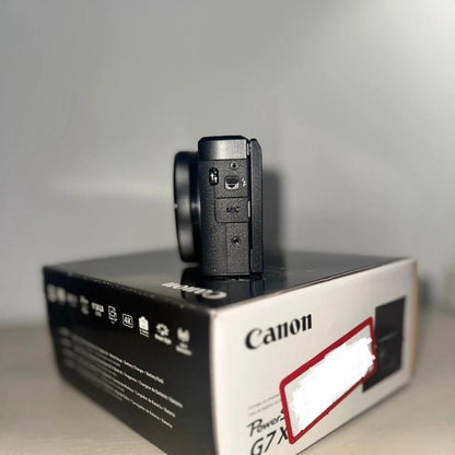Canon PowerShot G7 X Mark III Black 20.1MP 4K