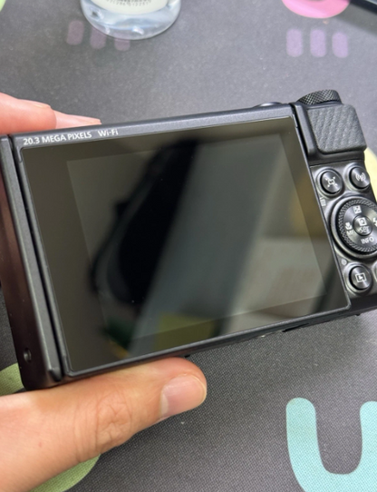 Canon PowerShot SX740 HS 20.3MP Digital Camera - Black