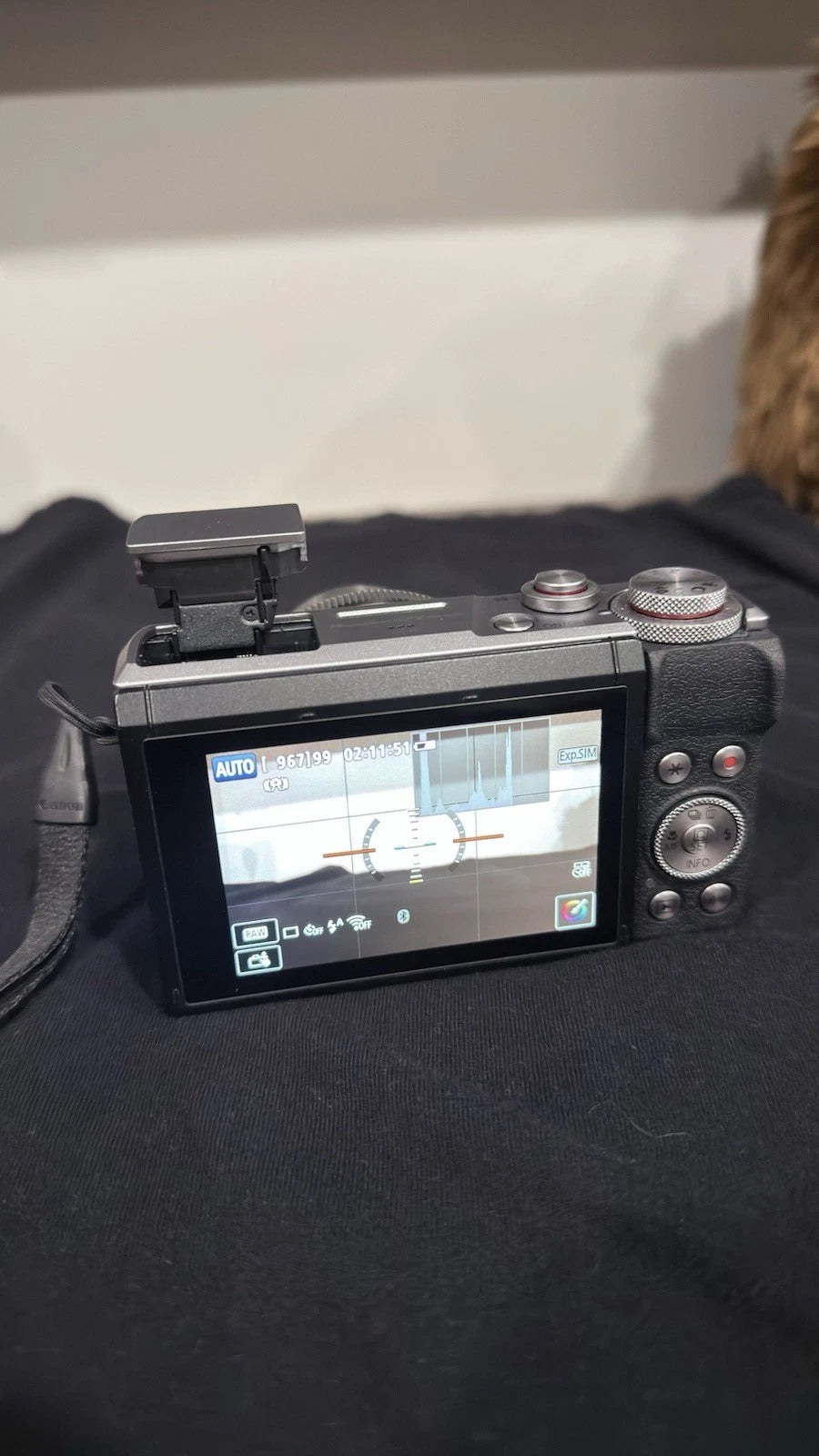 Canon PowerShot G7X Mark III 20.1MP 4K WIFI Black