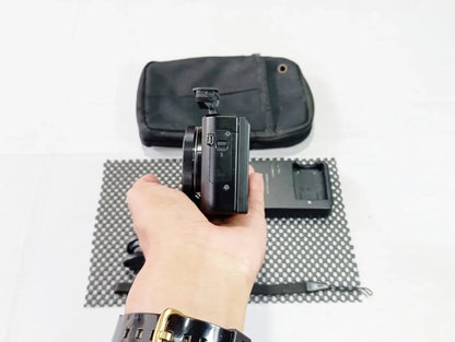 Digicam G7X Mark II One of the most sought-after digital cameras