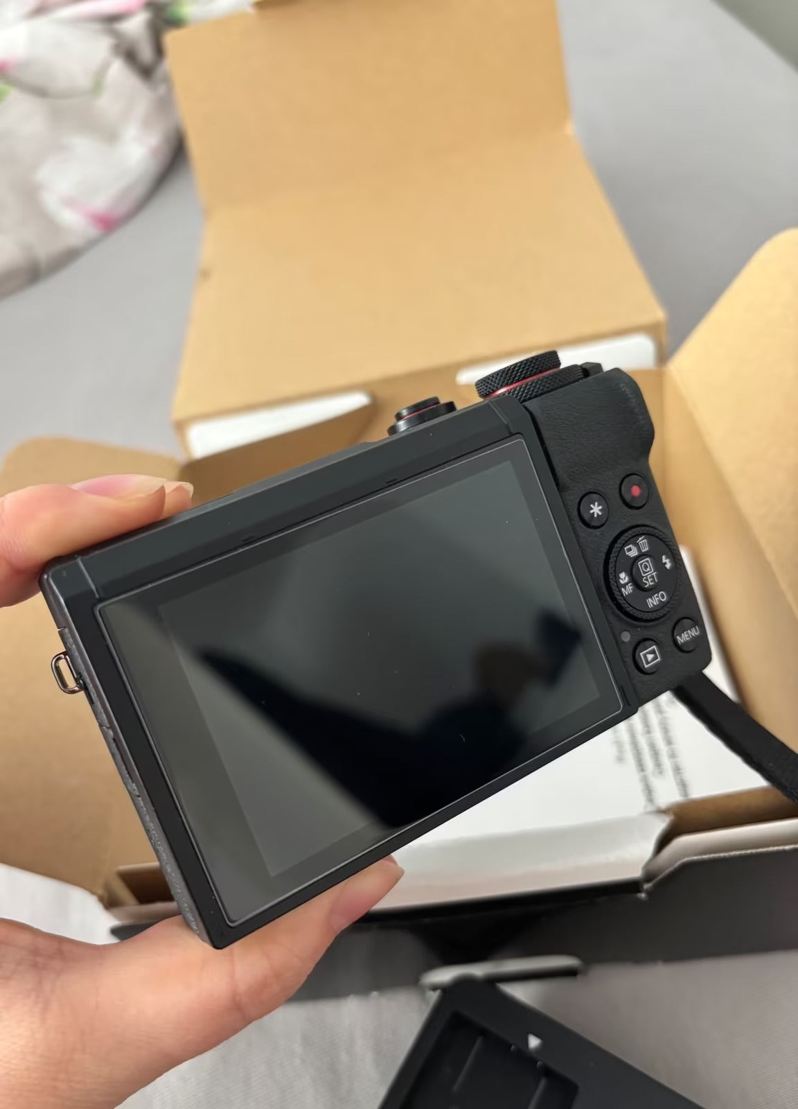 Canon PowerShot G7 X Mark III Camera – Like-new condition