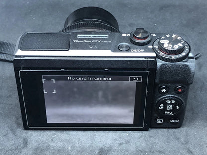 Canon PowerShot G7 X Mark III 20.1MP Compact Digital Camera – Black