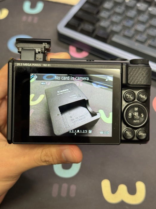 Canon PowerShot SX740 HS 20.3MP Digital Camera - Black