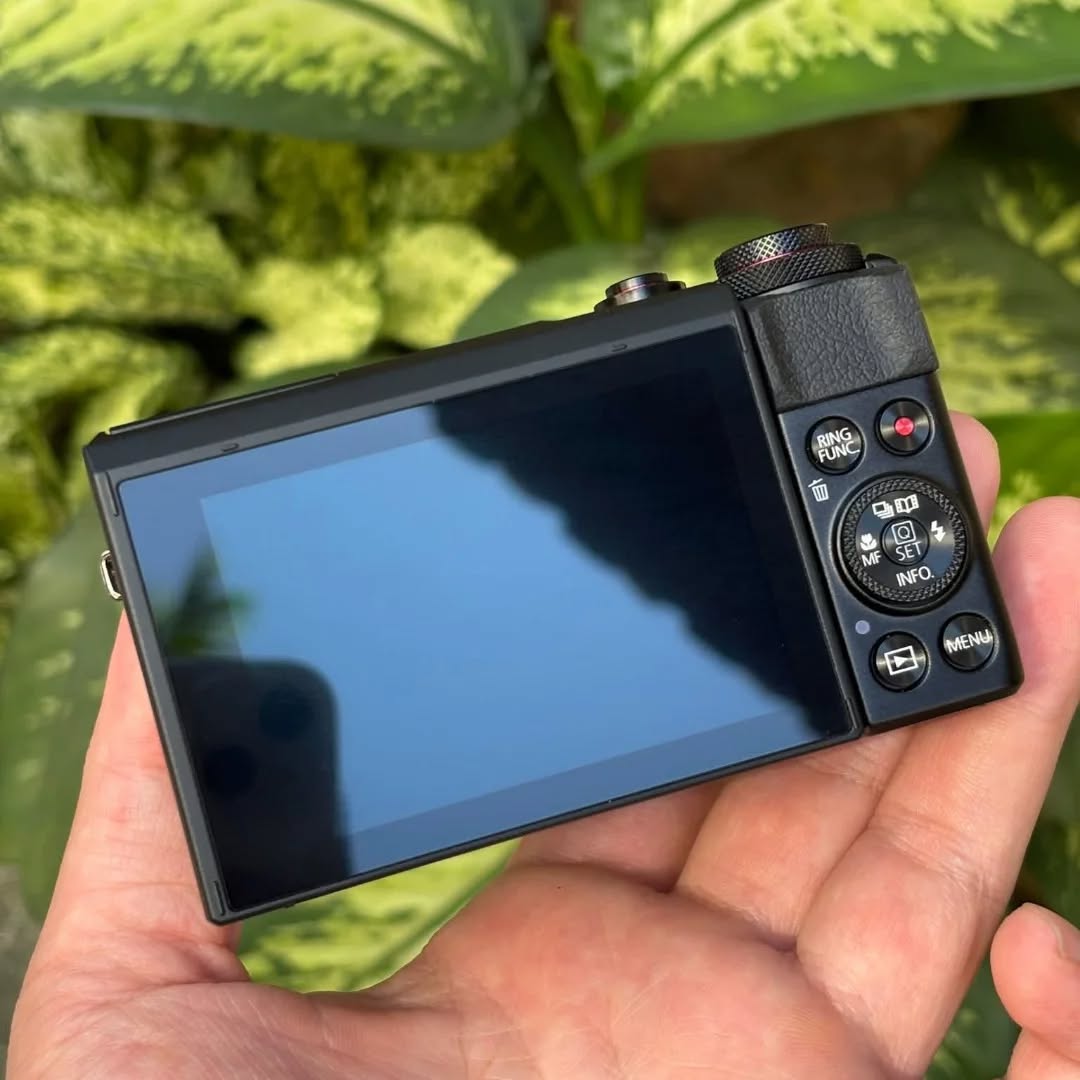 Canon PowerShot G7x Mark II 10/10
