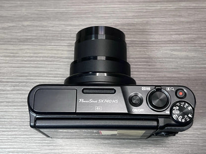Canon PowerShot SX740 HS 20.3MP Point & Shoot Digital Camera
