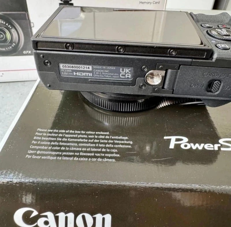 Canon PowerShot G7 X Mark III – Brand New Vlogging & Travel Favorite