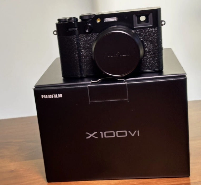 Fujifilm X100VI [Mint Condition] Black, Low Shutter Count with Extra Accessories