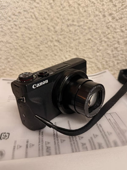 Canon PowerShot G7X Mark III ( Canon G7 X Mark 3)