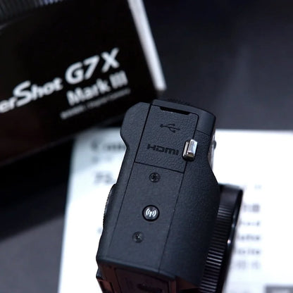 Canon PowerShot G7X Mark lll - Like New - Black