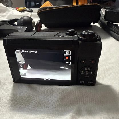 For Canon PowerShot G7X Mark III 20.2MP 4K Digital Camera 4.2x Optical Zoom