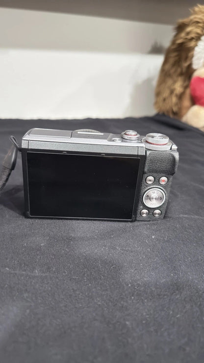 Canon PowerShot G7X Mark III 20.1MP 4K WIFI Black