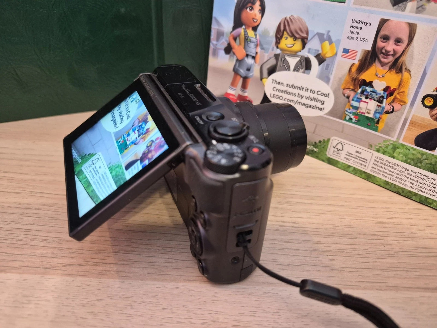 Canon PowerShot SX730 HS Digital Camera 20.3 MP 40x Optical Zoom Bluetooth Black