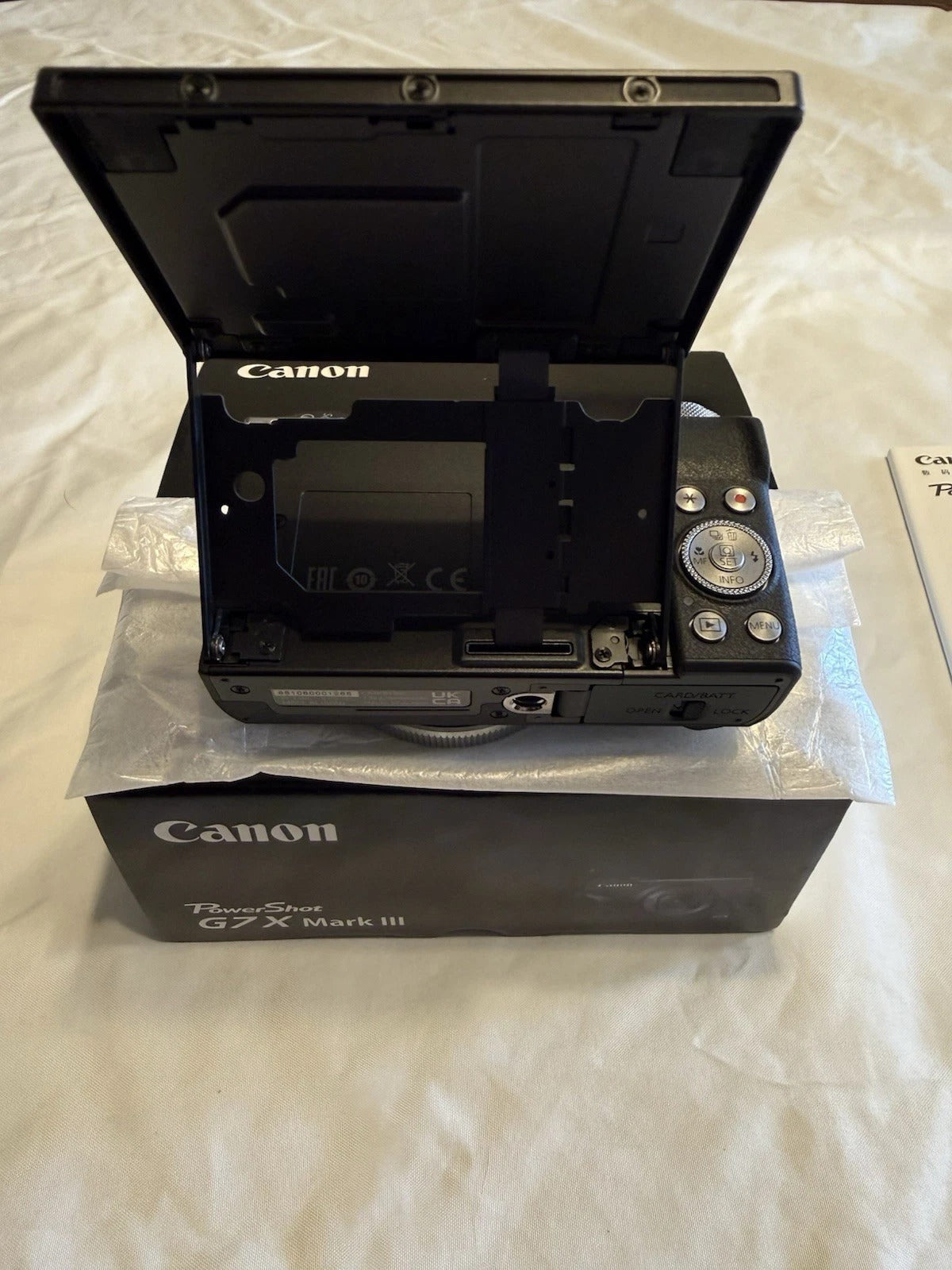 Canon PowerShot G7 X Mark III – 20.1MP Digital Camera – Silver Compact Vlogging Camera