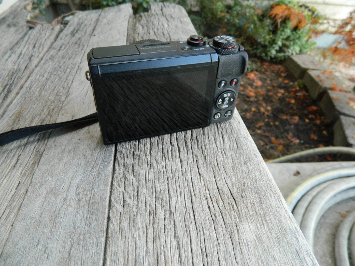 Canon PowerShot G7 X Mark III 20.1MP Compact Digital Camera – Black | 4K UHD | Wi-Fi | Charger Included