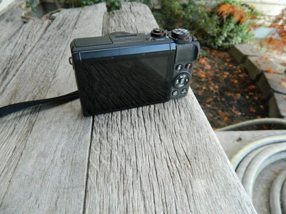 Canon PowerShot G7 X Mark III 20.1MP Compact Digital Camera – Black | 4K UHD | Wi-Fi | Charger Included