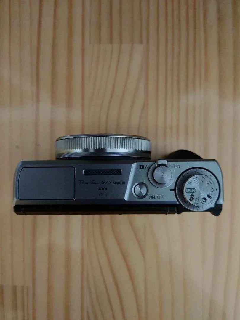 Canon PowerShot G7 X Mark III – Compact, High-Performance Camera