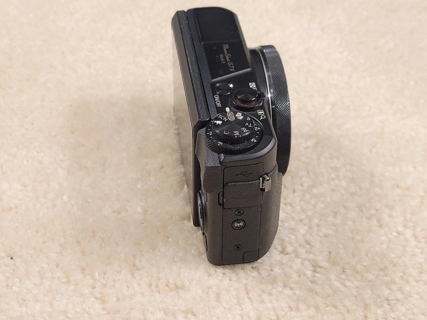 Canon PowerShot G7 X Mark II Compact Digital Camera – Black