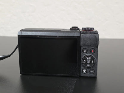 Canon PowerShot G7 X Mark III 20.1MP Digital Point & Shoot Camera - Black