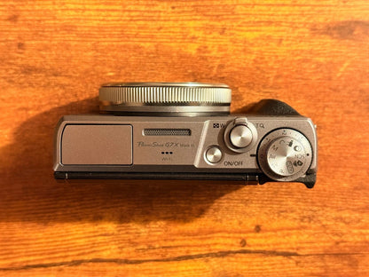Canon PowerShot G7 X Mark III Digital Camera – Silver