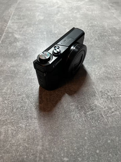 New Canon PowerShot G7 X Mark III Black + Accessory Pack