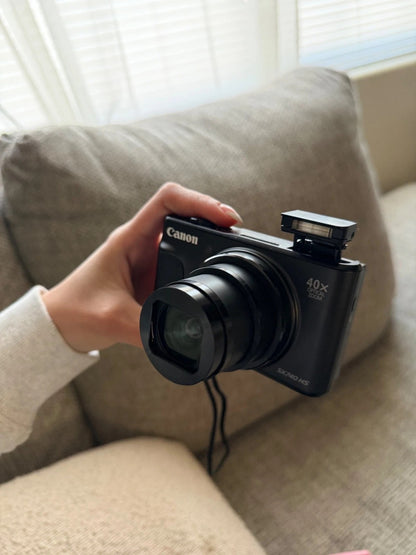 Canon PowerShot SX740 HS – 20.3 Megapixel Camera (Black)