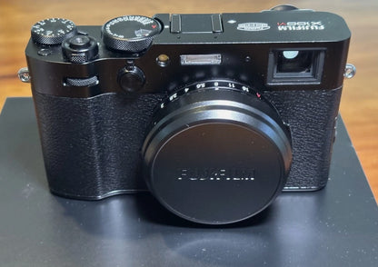 Fujifilm X100VI [Mint Condition] Black, Low Shutter Count with Extra Accessories