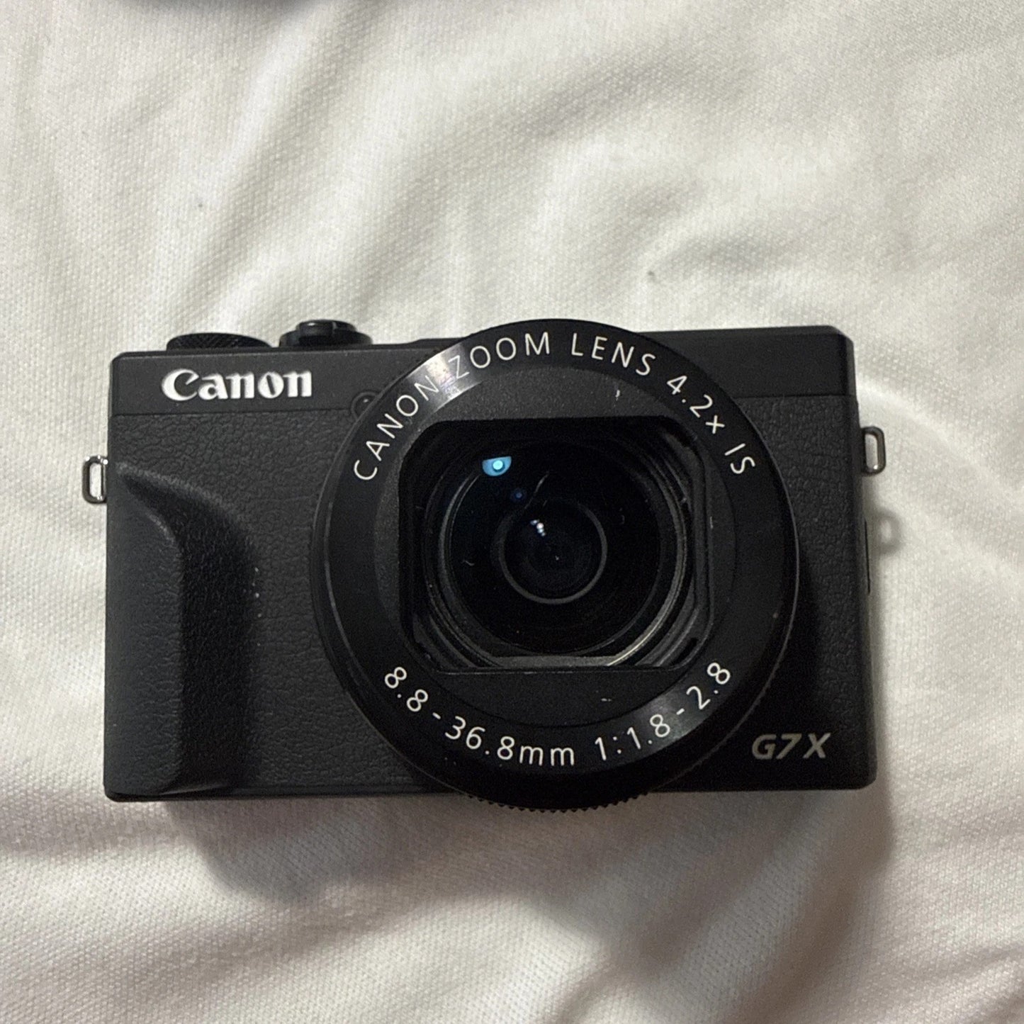 For Canon PowerShot G7X Mark III 20.2MP 4K Digital Camera 4.2x Optical Zoom