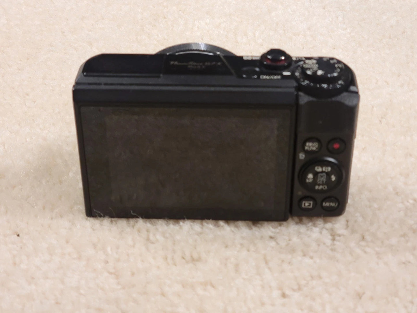 Canon PowerShot G7 X Mark II Compact Digital Camera – Black