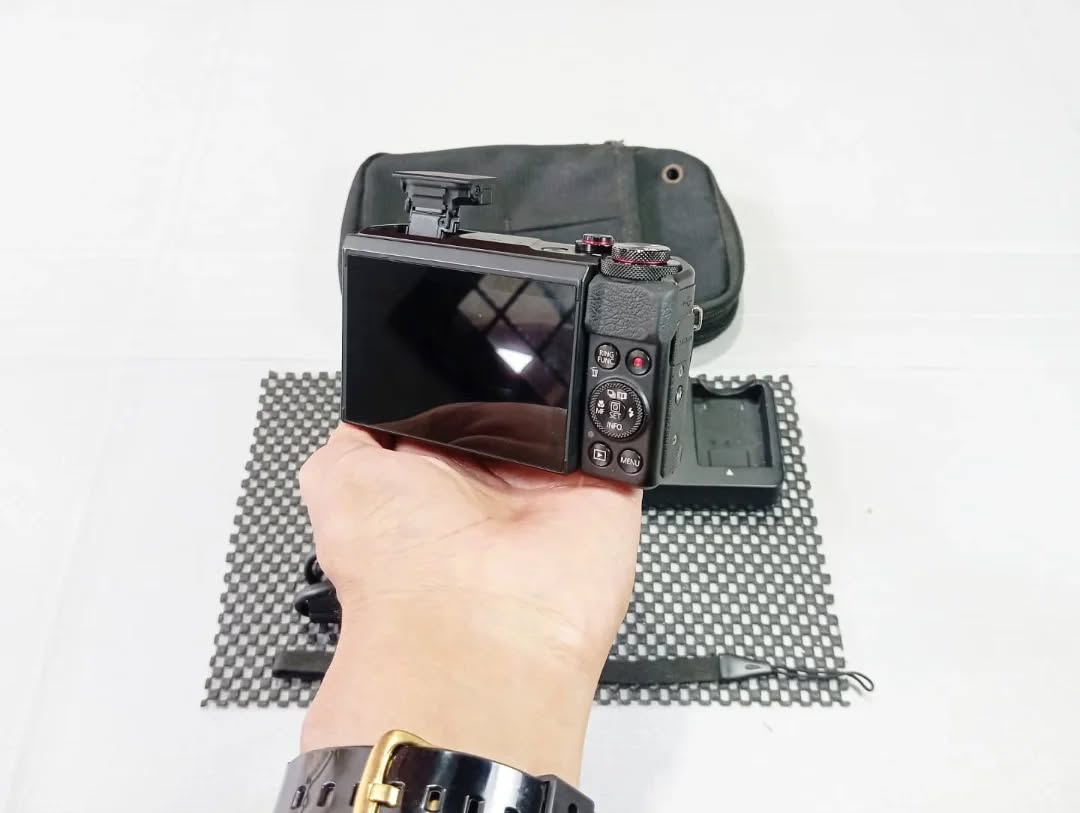 Digicam G7X Mark II One of the most sought-after digital cameras
