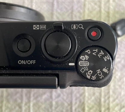 Canon PowerShot SX730 HS 20.3MP Digital Camera – Original Owner + 2 Camera Cases