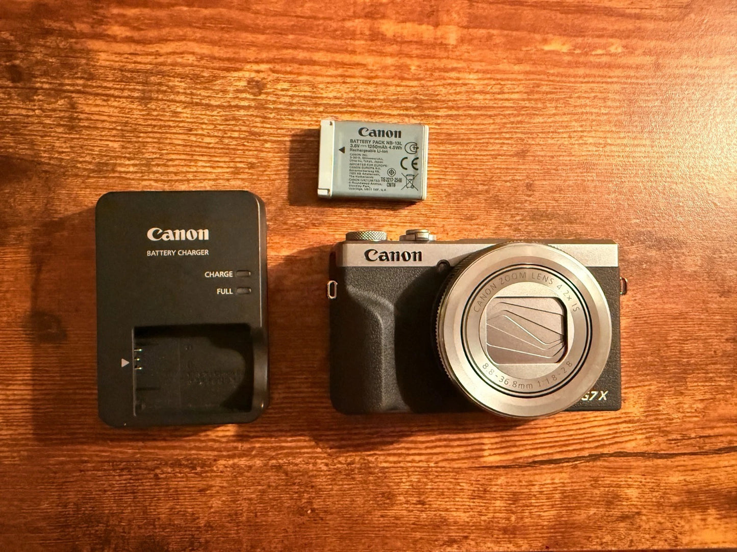 Canon PowerShot G7 X Mark III Digital Camera – Silver