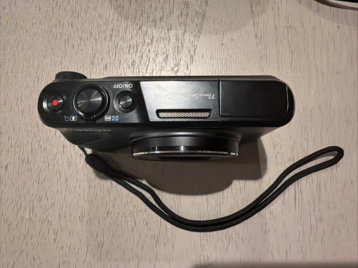 Canon PowerShot SX740 HS 20.3MP 40x Zoom Black Wi-Fi 4K Digital Camera