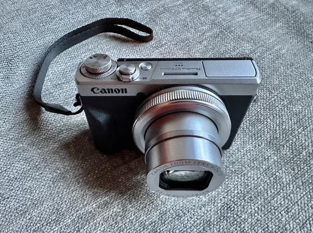 Canon Powershot G7 X Mark III camera, brand new 
