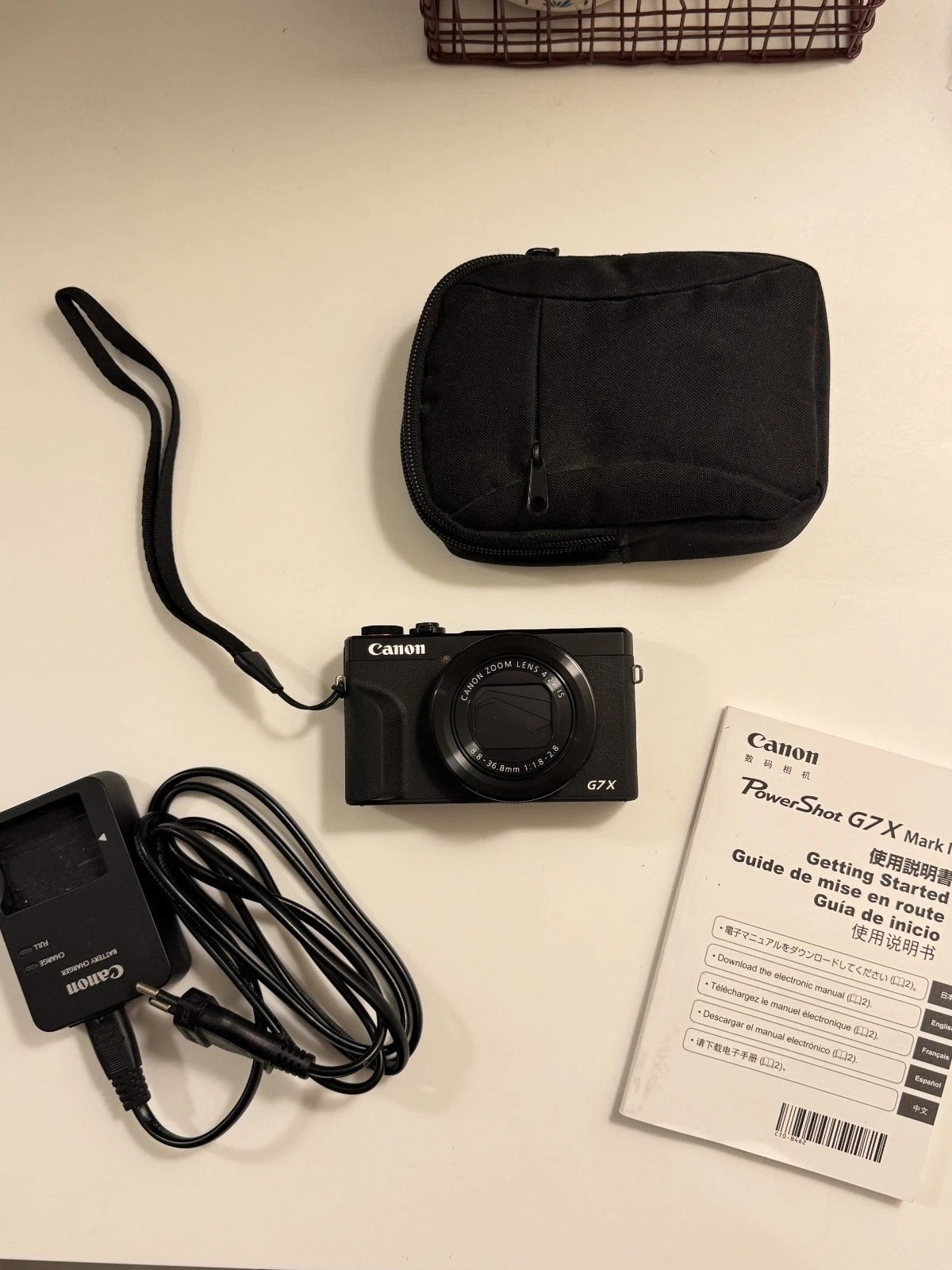 Canon PowerShot G7 X Mark III – 20.1MP Black Digital Camera – Compact Vlogging Point & Shoot