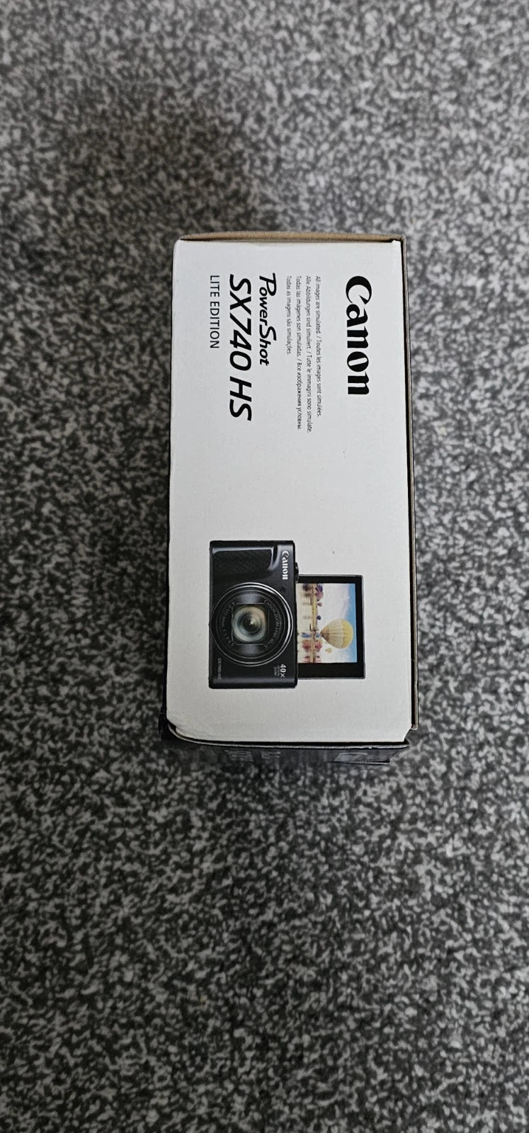Canon PowerShot SX740 HS – Ultra-Zoom Pocket Camera in Silver (Used 3 Times)