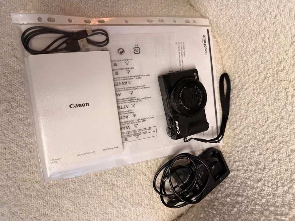 Canon PowerShot G7X Mark III ( Canon G7 X Mark 3)