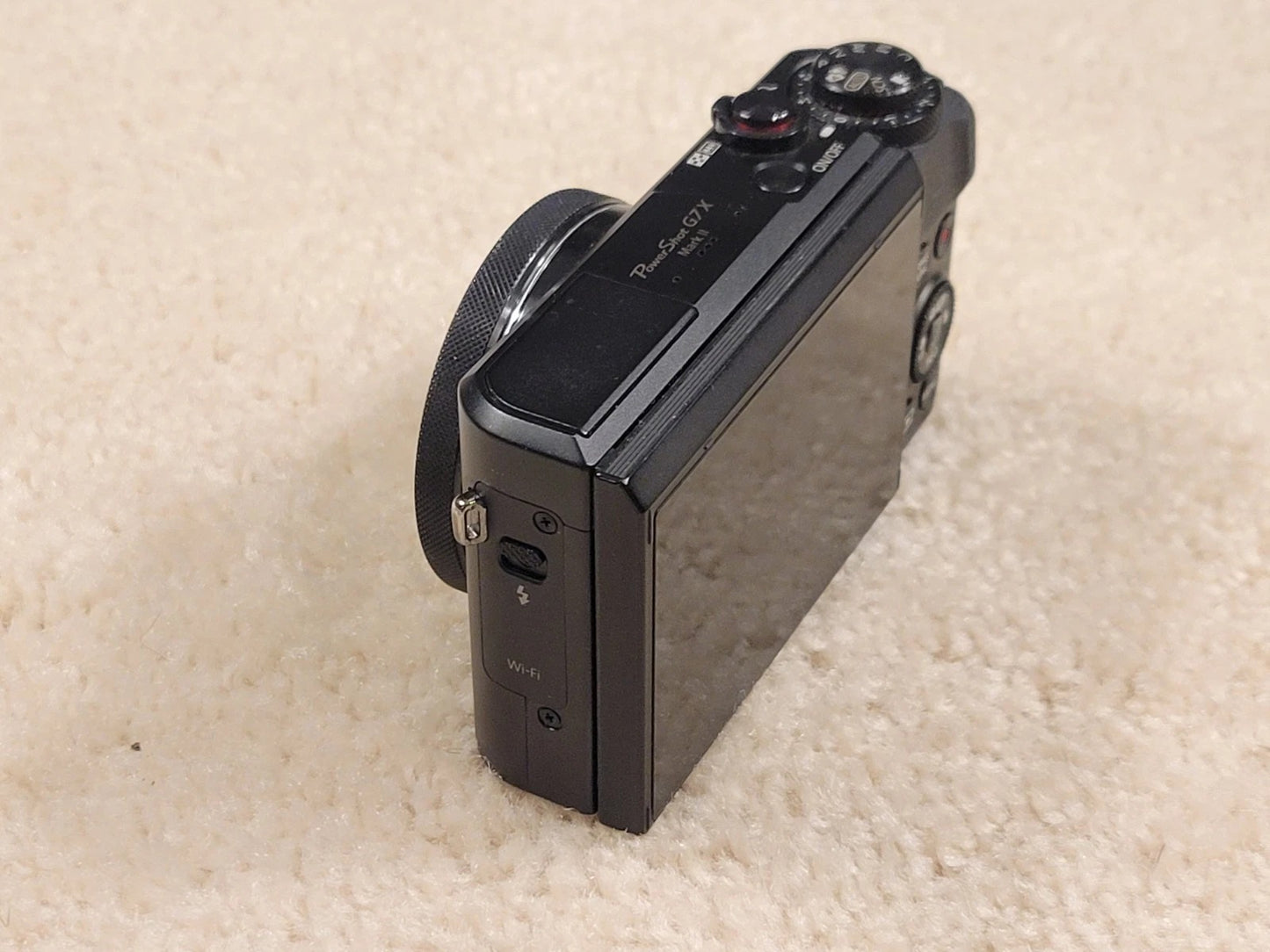 Canon PowerShot G7 X Mark II Compact Digital Camera – Black