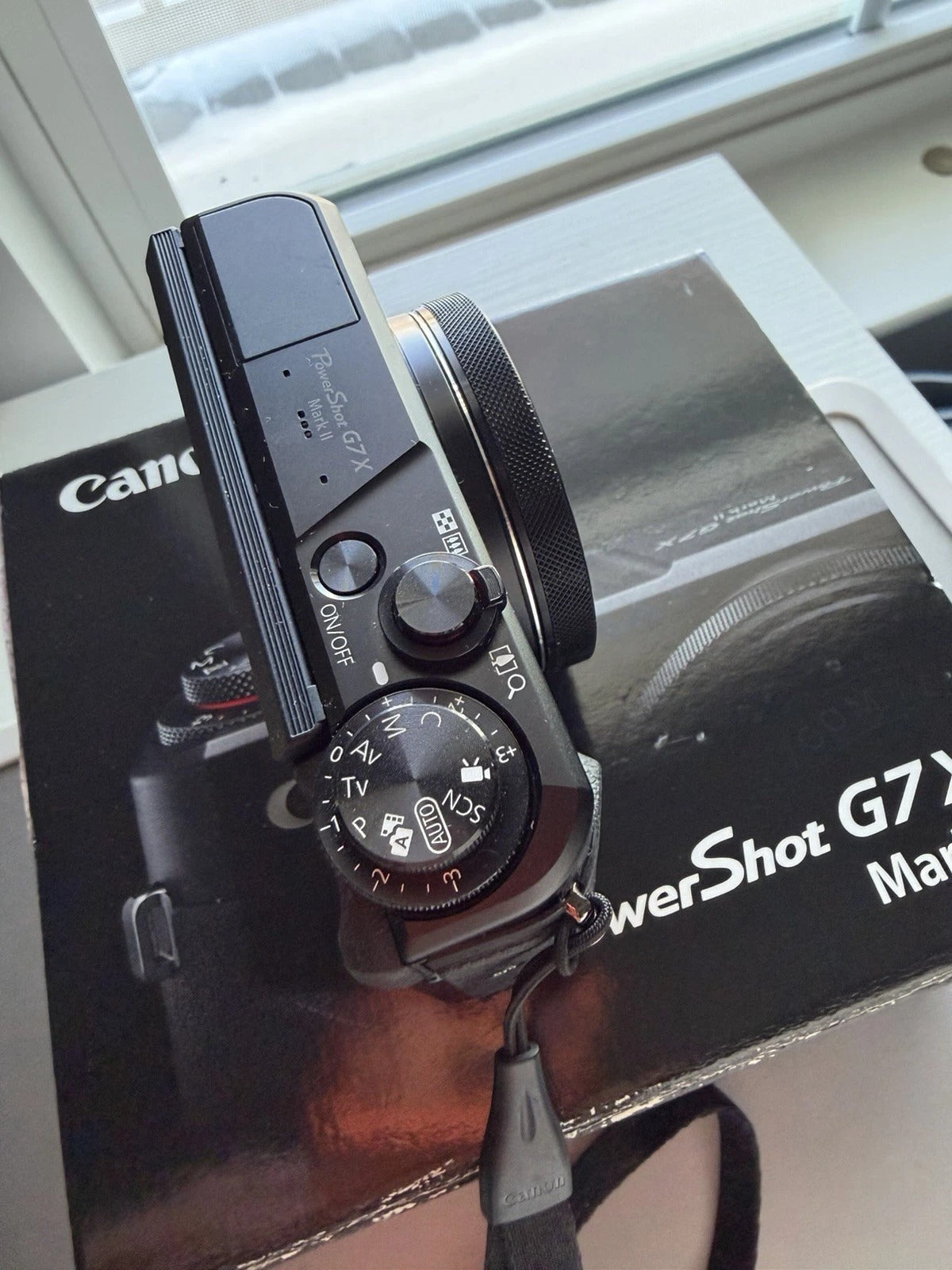 Canon PowerShot G7 X Mark II – Fully Working, No Cosmetic Damage – Includes SD Card