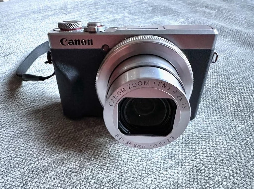 Canon Powershot G7 X Mark III camera, brand new 