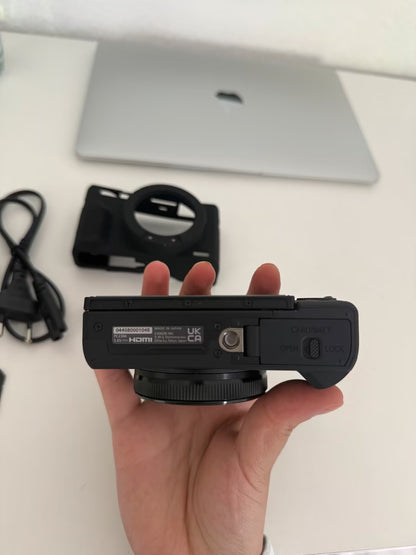 Canon G7X Mark III (NEW) + Full Accessories – Perfect Vlogging Set!