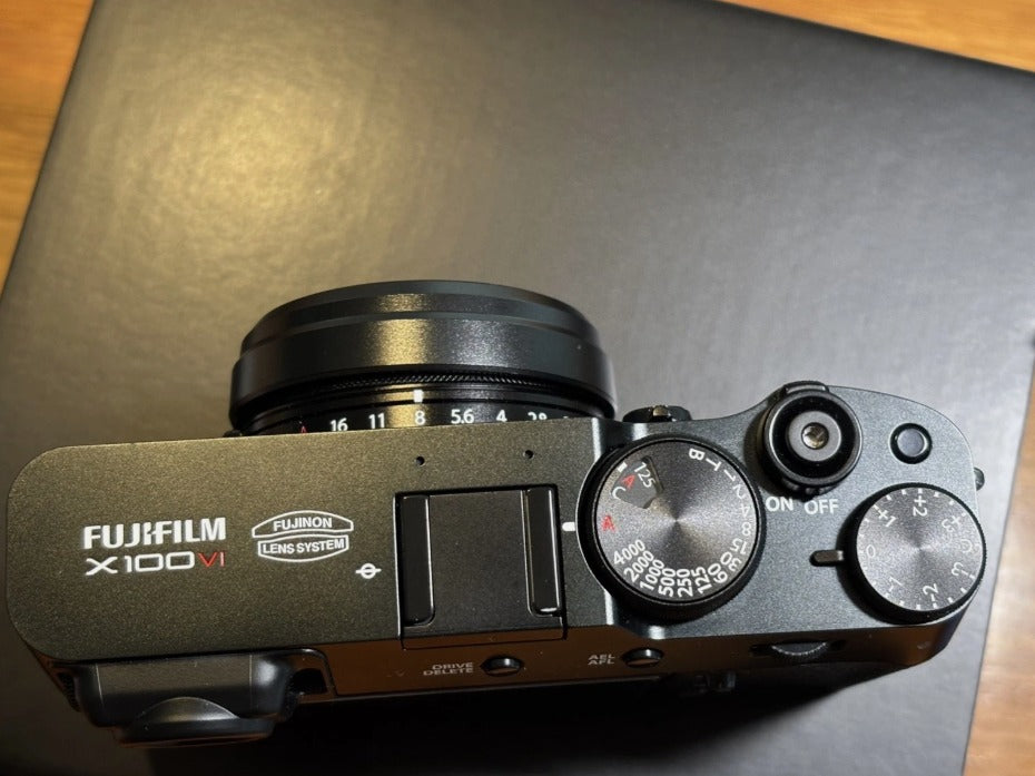 Fujifilm X100VI [Mint Condition] Black, Low Shutter Count with Extra Accessories