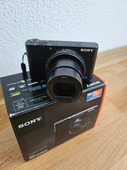 Sony Cyber-shot DSC-RX100 III (20.2 MP) Digital Camera, Brand New in Box