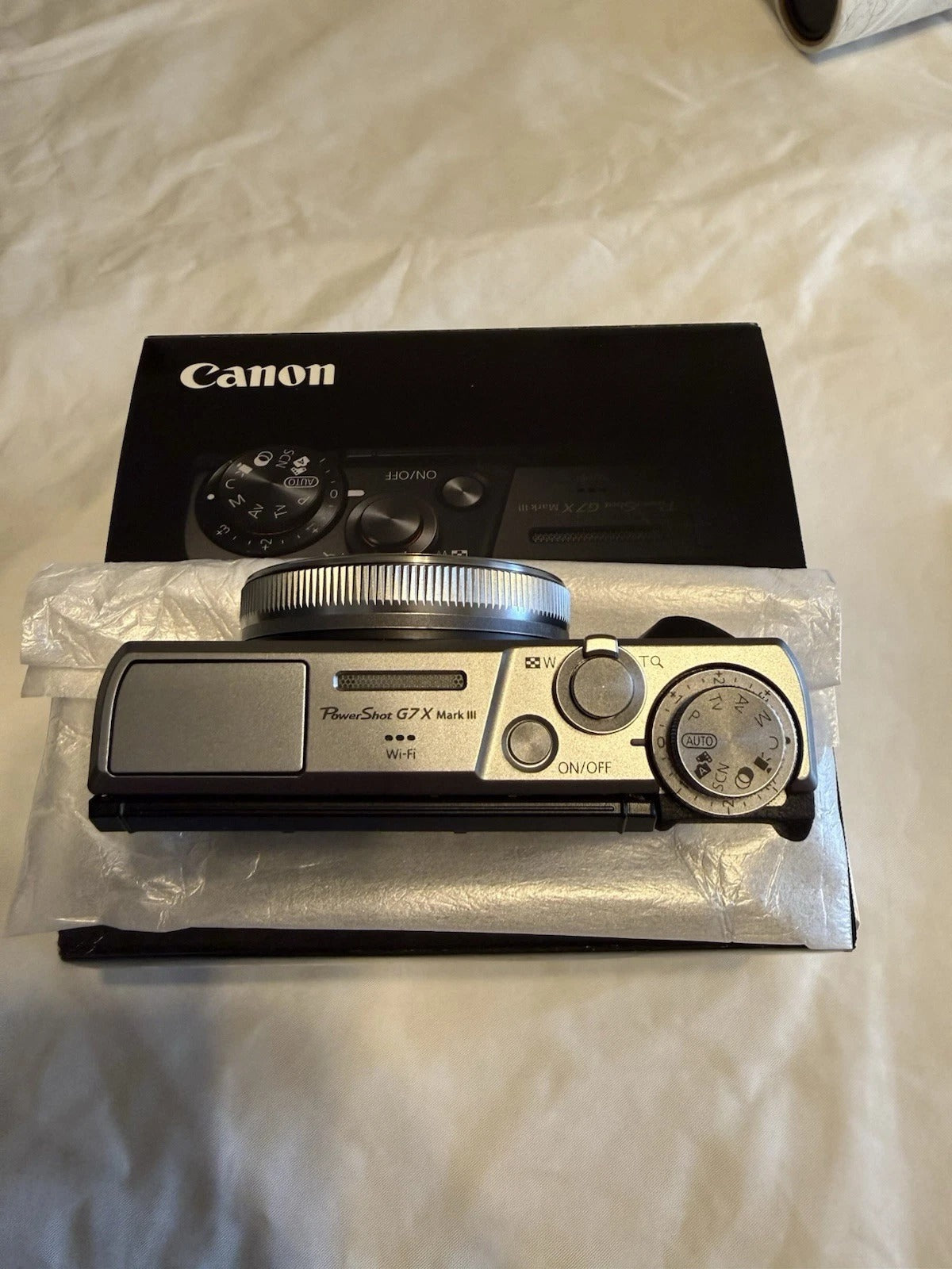 Canon PowerShot G7 X Mark III – 20.1MP Digital Camera – Silver Compact Vlogging Camera