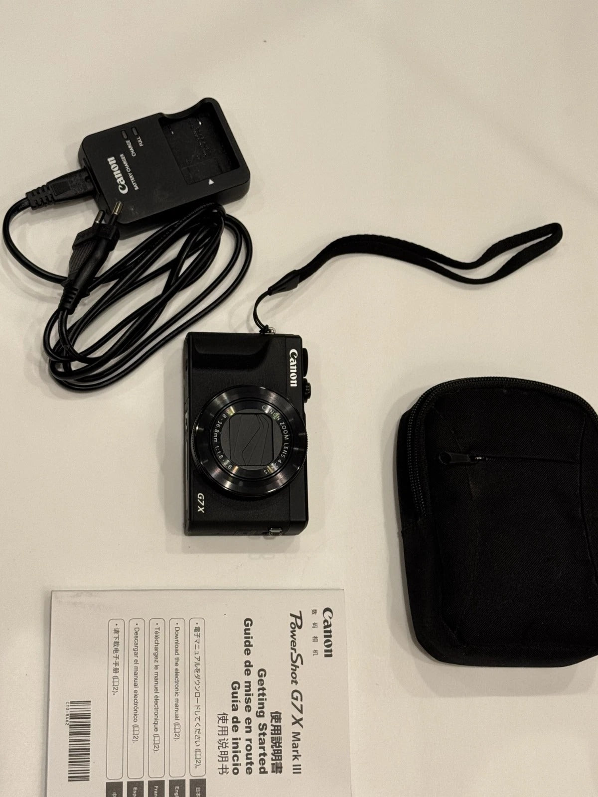 Canon PowerShot G7 X Mark III – 20.1MP Black Digital Camera – Compact Vlogging Point & Shoot
