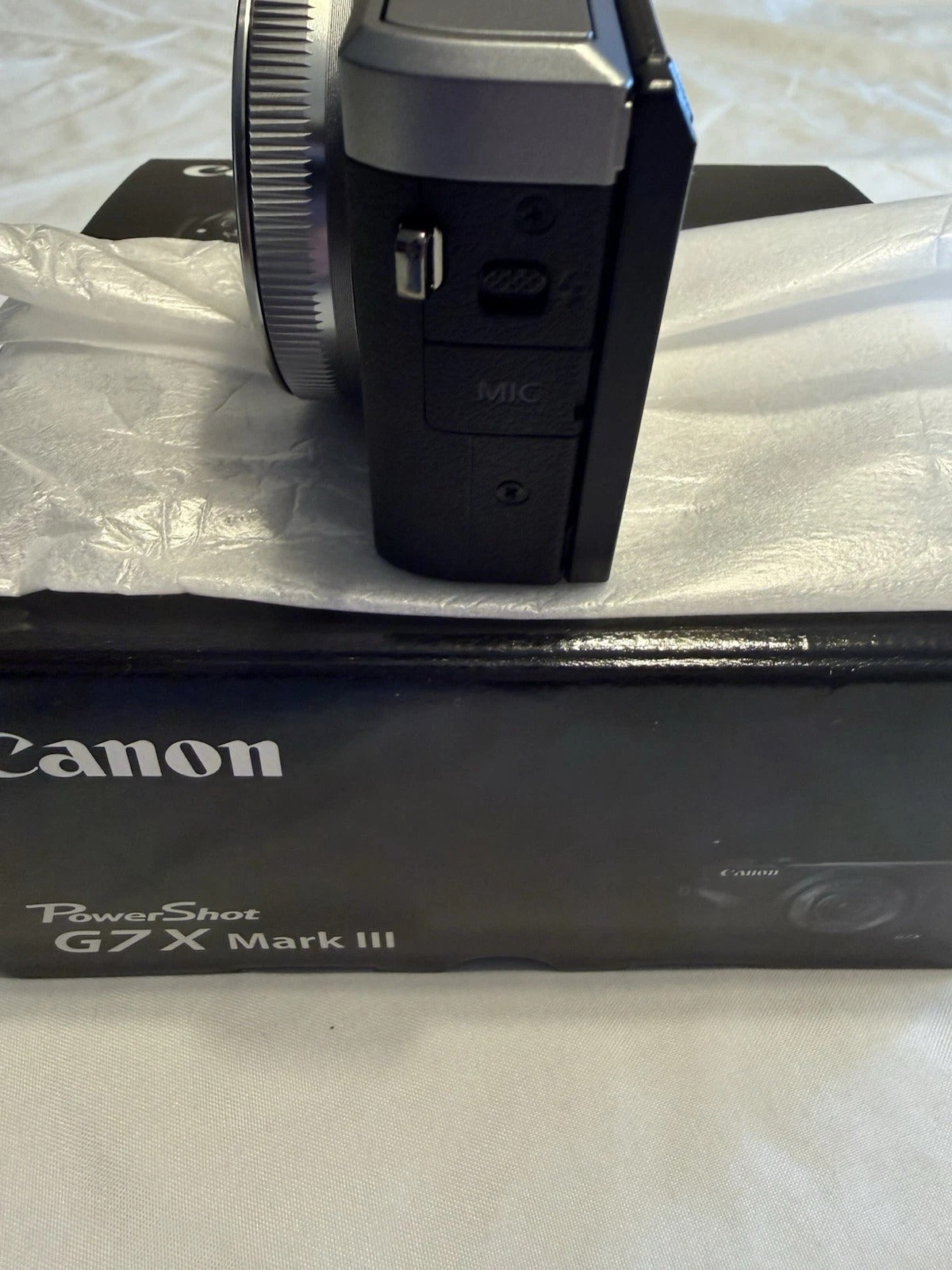 Canon PowerShot G7 X Mark III – 20.1MP Digital Camera – Silver Compact Vlogging Camera