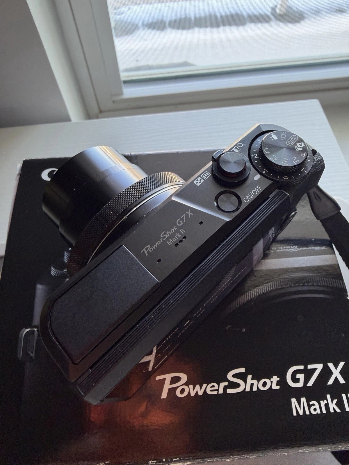 Canon PowerShot G7 X Mark II – Fully Working, No Cosmetic Damage – Includes SD Card