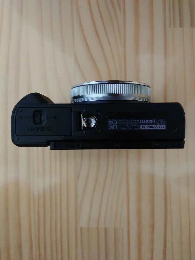 Canon PowerShot G7 X Mark III – Compact, High-Performance Camera