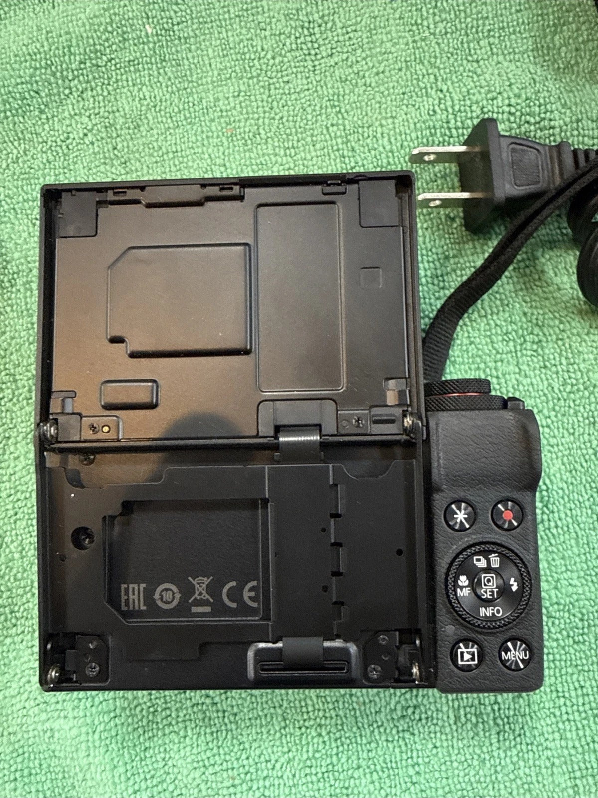 Canon Powershot G7X Mark III 20.1MP 4K Compact Digital Camera