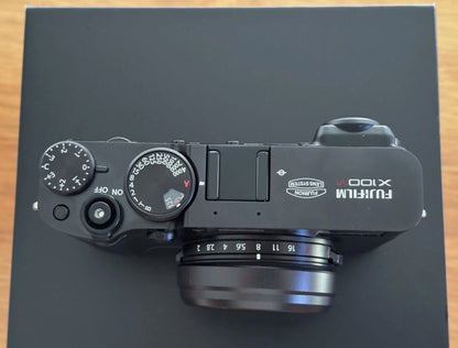 Fujifilm X100VI [Mint Condition] Black, Low Shutter Count with Extra Accessories
