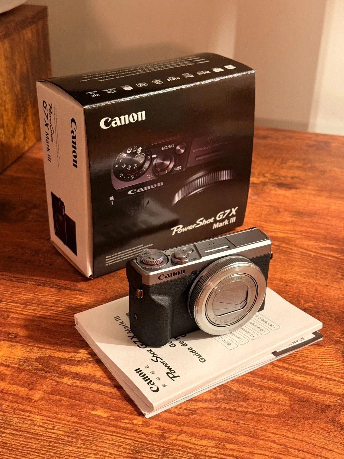 Canon PowerShot G7 X Mark III Digital Camera – Silver
